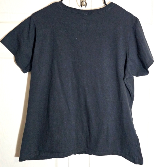 Barbie Tshirt XL Casual Loungewear Relaxed Sporty Pink‎ - Picture 2 of 3